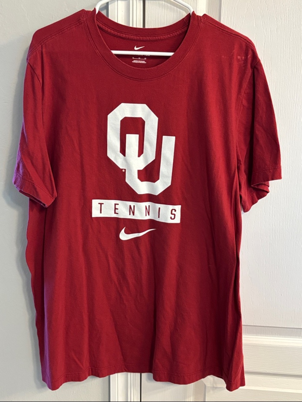 OU Tennis Tee